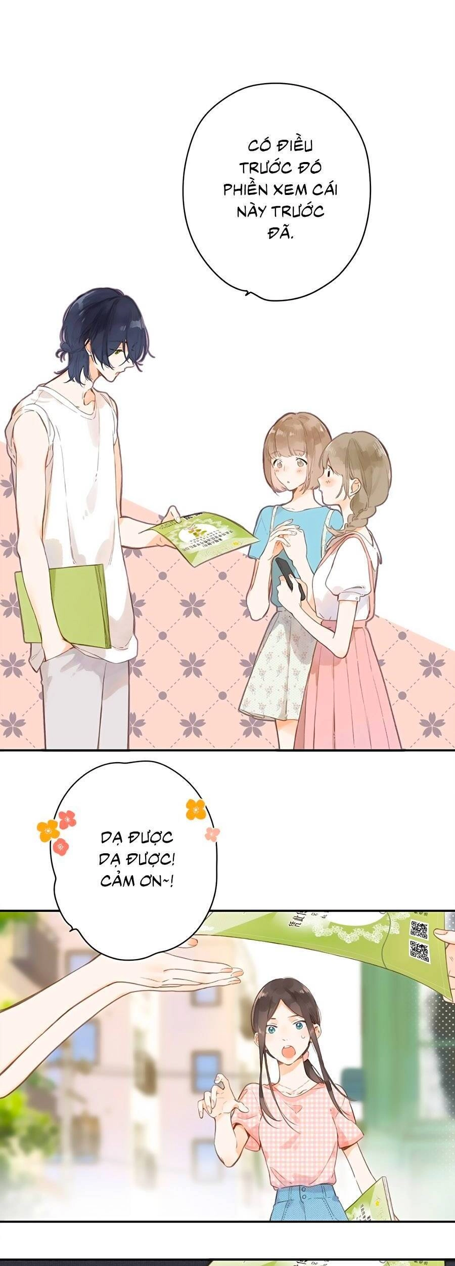 Tiệm Hoa Hướng Dương Góc Phố Chapter 6 - 20