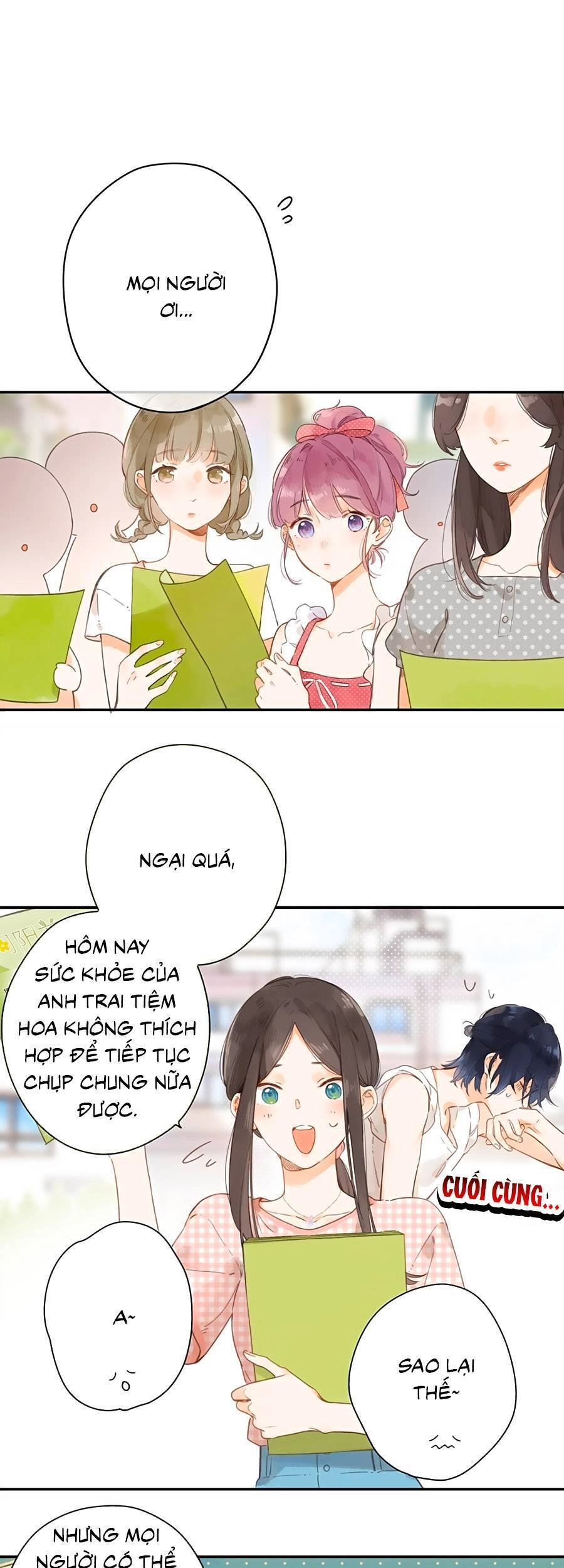 Tiệm Hoa Hướng Dương Góc Phố Chapter 6 - 26