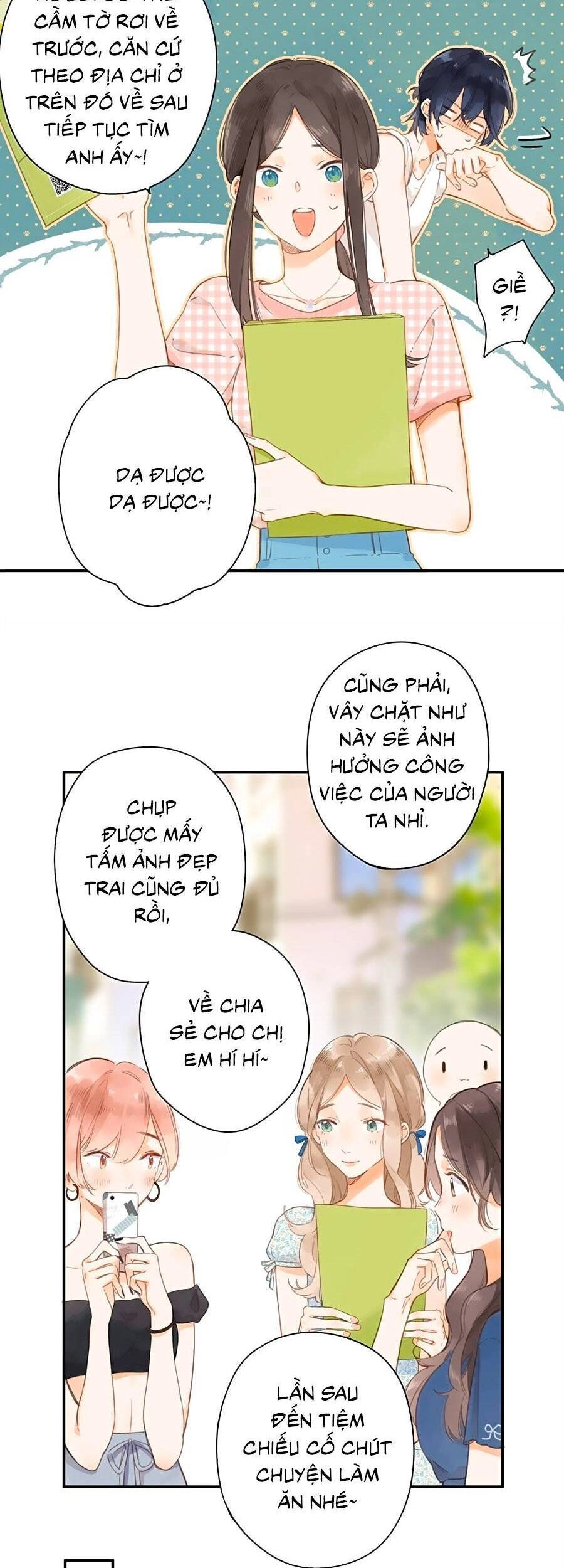 Tiệm Hoa Hướng Dương Góc Phố Chapter 6 - 27