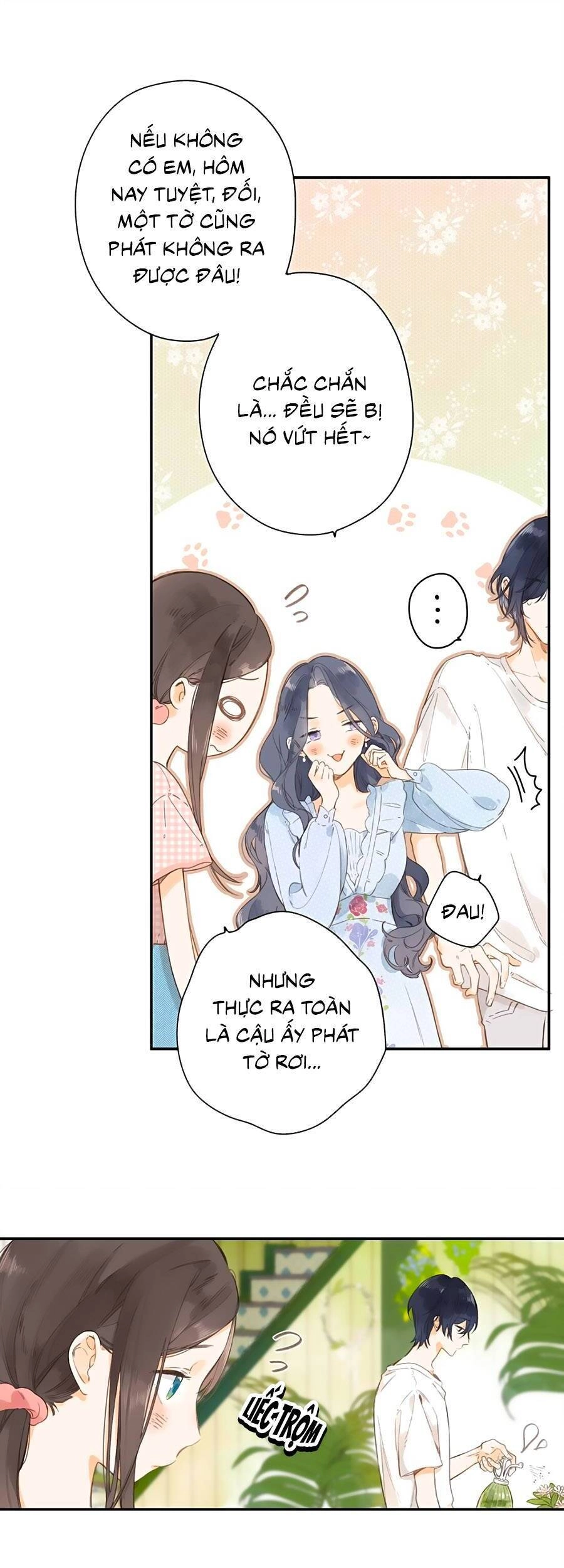 Tiệm Hoa Hướng Dương Góc Phố Chapter 7 - 18