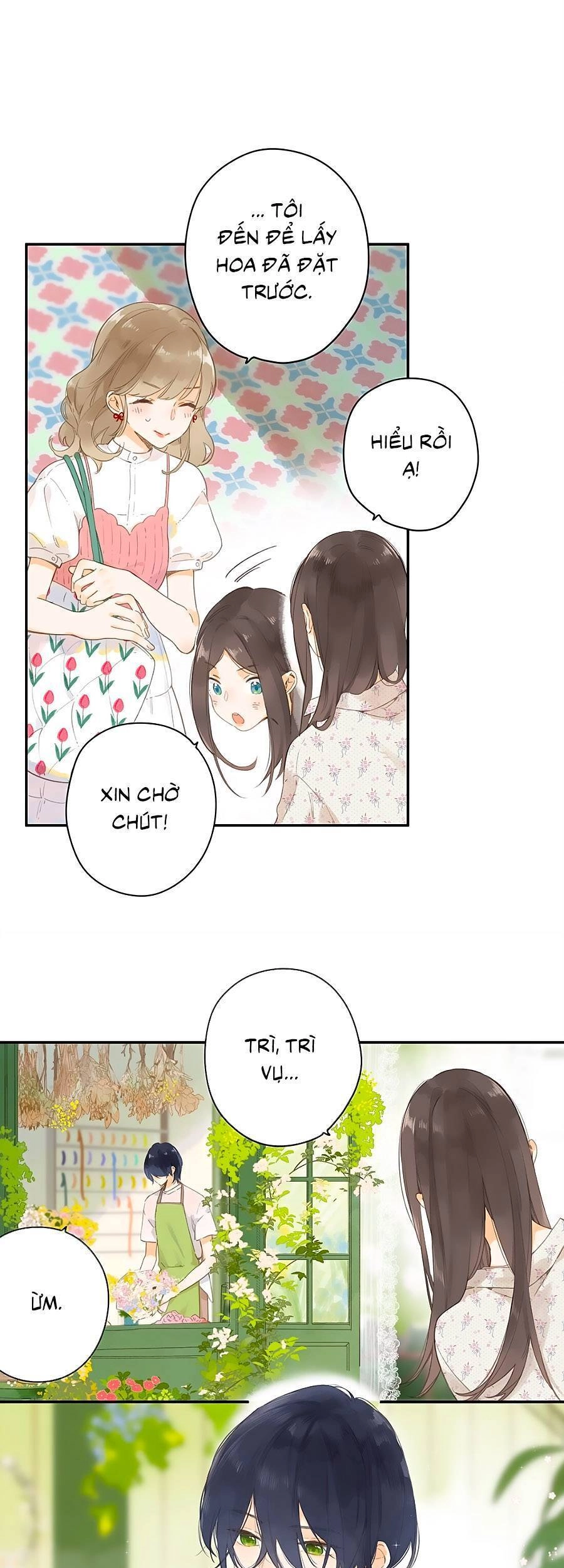 Tiệm Hoa Hướng Dương Góc Phố Chapter 8 - 4