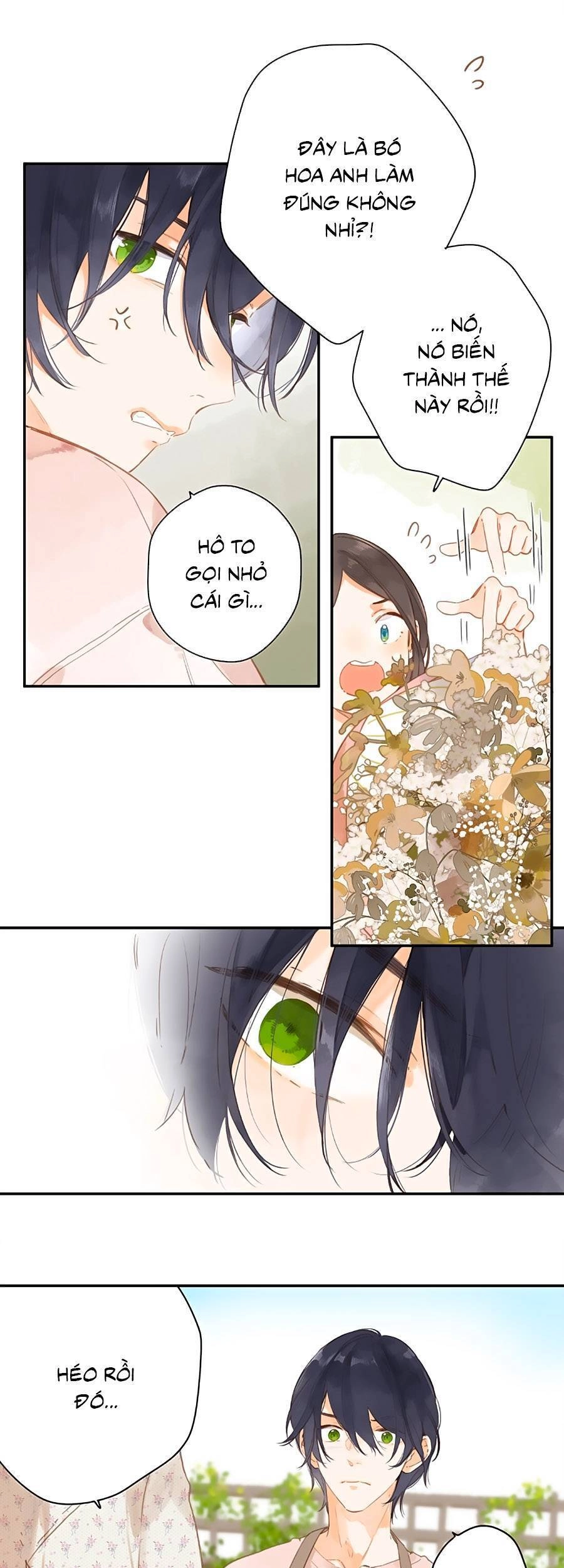 Tiệm Hoa Hướng Dương Góc Phố Chapter 9 - 4