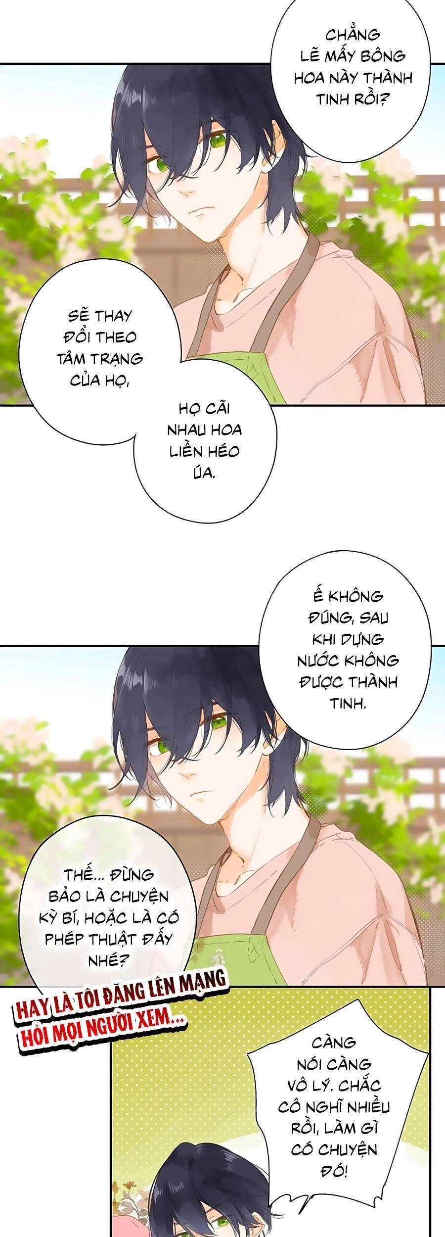 Tiệm Hoa Hướng Dương Góc Phố Chapter 9 - 7