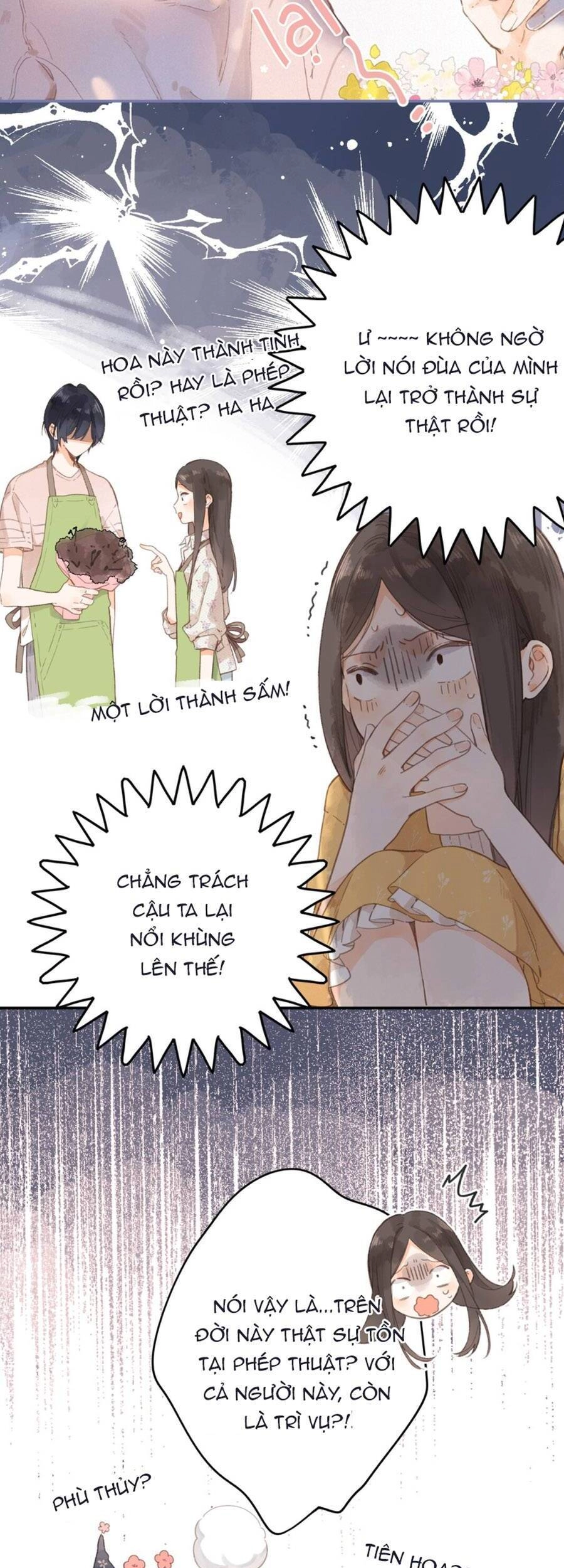 Tiệm Hoa Hướng Dương Góc Phố Chapter 10 - 4