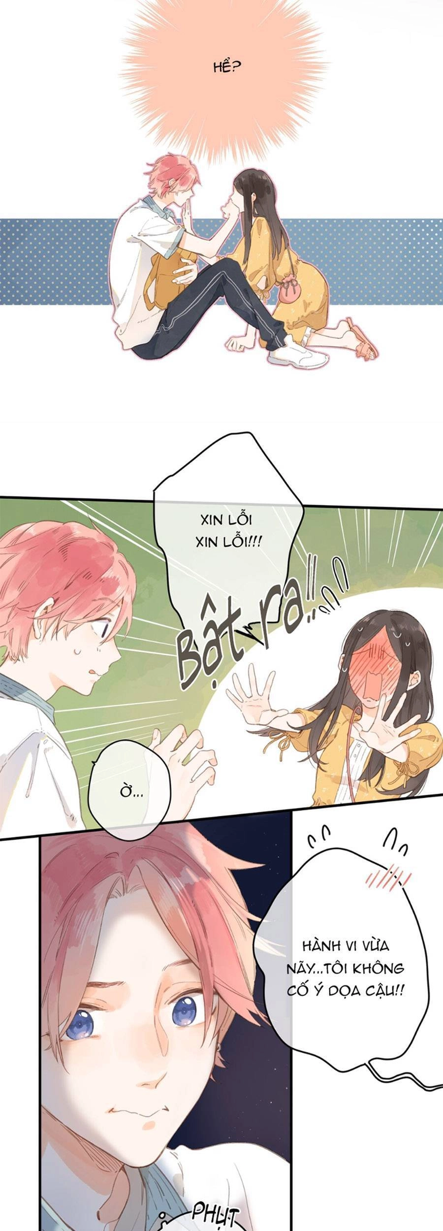 Tiệm Hoa Hướng Dương Góc Phố Chapter 10 - 18