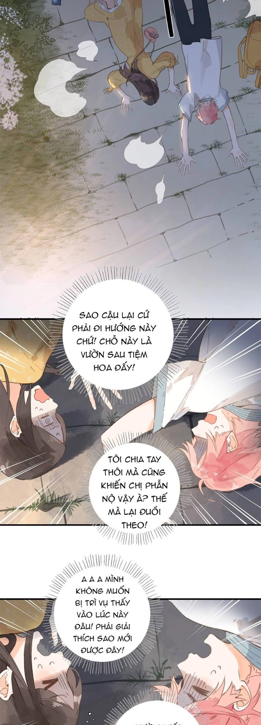 Tiệm Hoa Hướng Dương Góc Phố Chapter 10 - 32