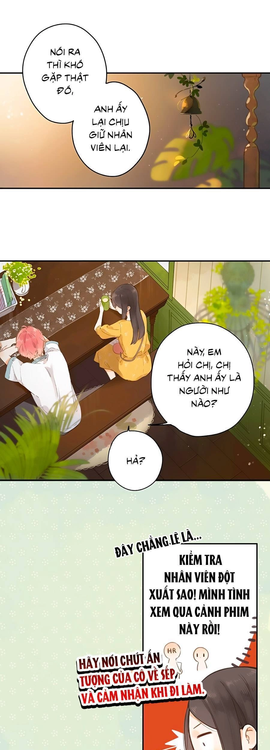 Tiệm Hoa Hướng Dương Góc Phố Chapter 11 - 16