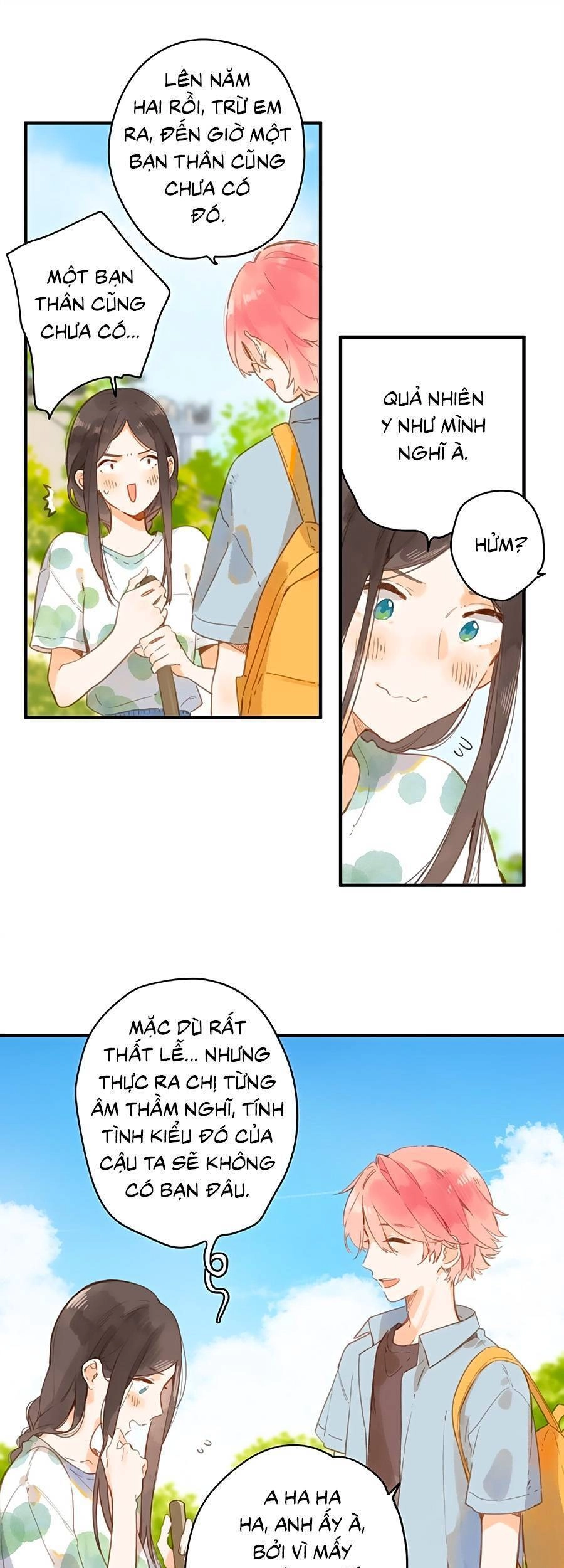 Tiệm Hoa Hướng Dương Góc Phố Chapter 13 - 14