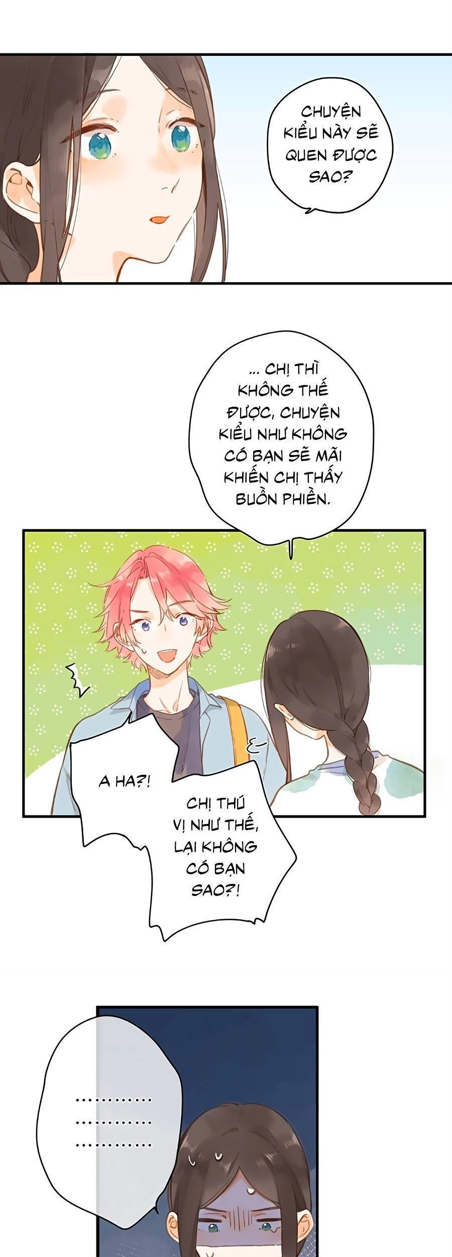 Tiệm Hoa Hướng Dương Góc Phố Chapter 13 - 17