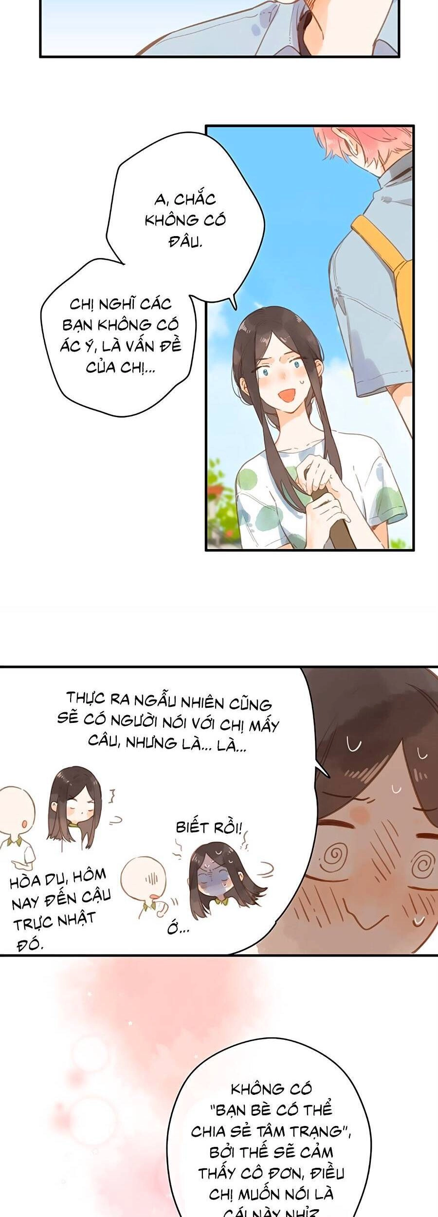 Tiệm Hoa Hướng Dương Góc Phố Chapter 13 - 21