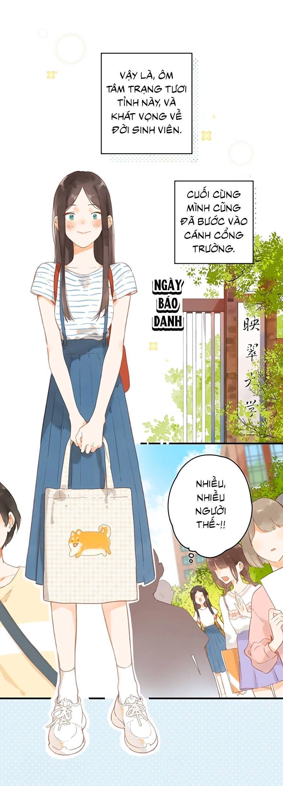 Tiệm Hoa Hướng Dương Góc Phố Chapter 14 - 13