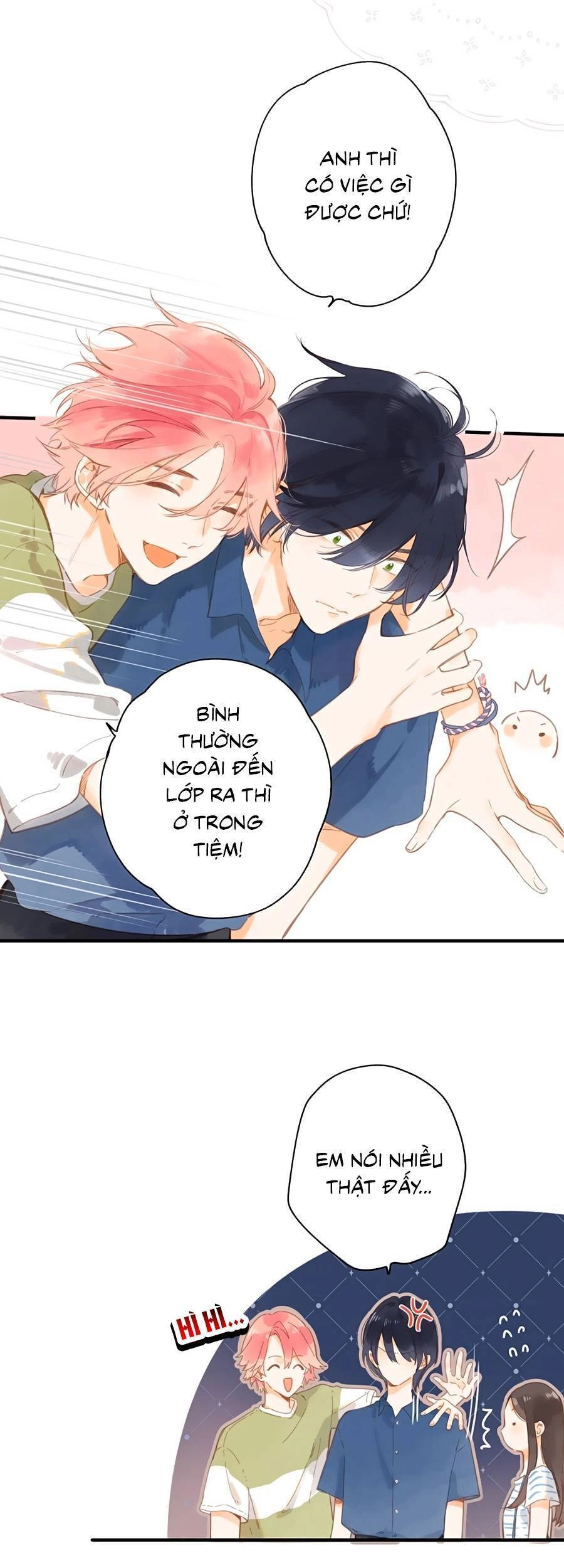 Tiệm Hoa Hướng Dương Góc Phố Chapter 14 - 16