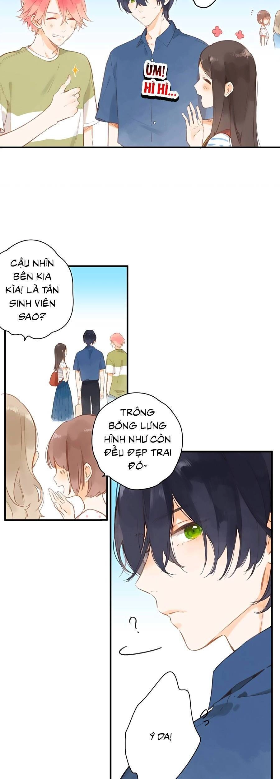 Tiệm Hoa Hướng Dương Góc Phố Chapter 14 - 18