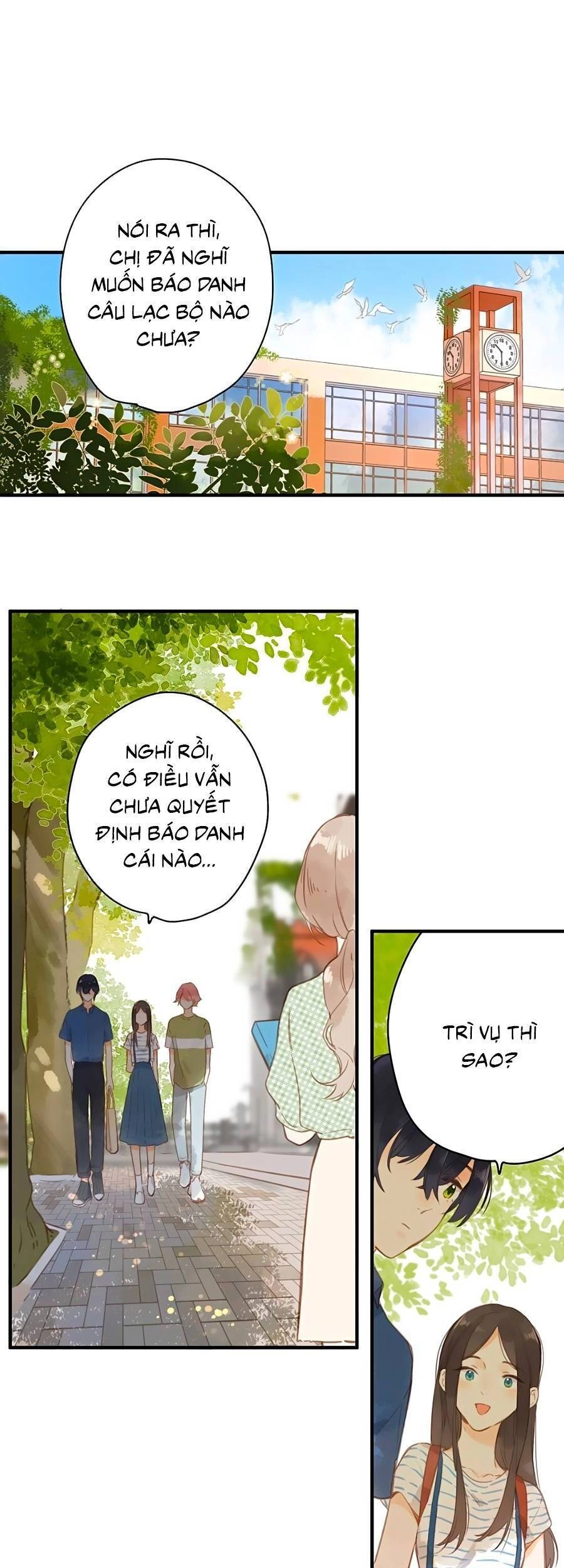 Tiệm Hoa Hướng Dương Góc Phố Chapter 14 - 22