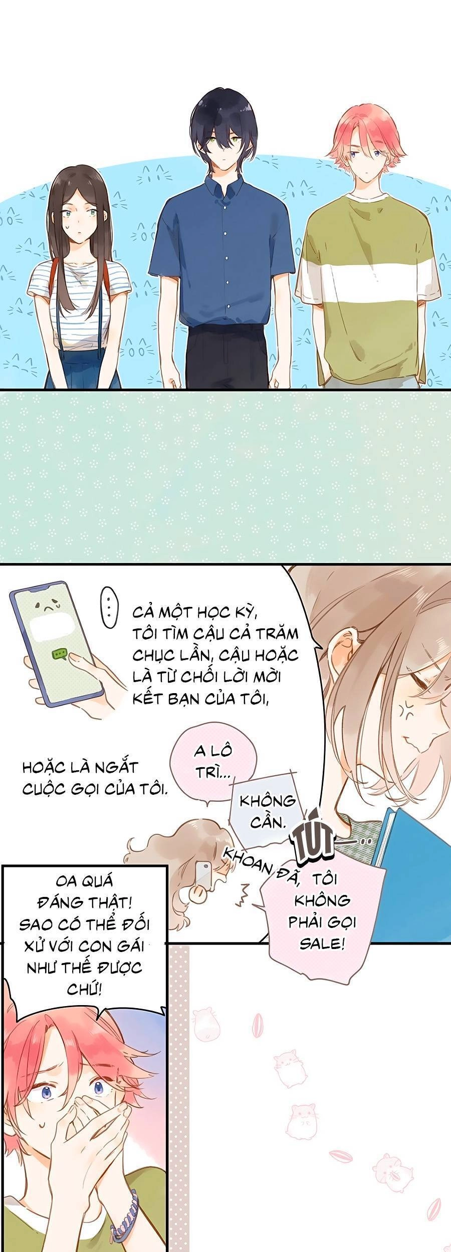 Tiệm Hoa Hướng Dương Góc Phố Chapter 15 - 9