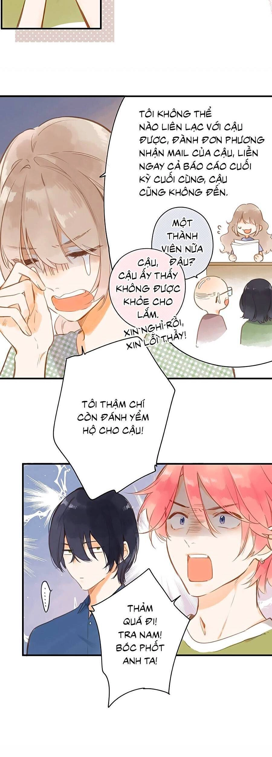 Tiệm Hoa Hướng Dương Góc Phố Chapter 15 - 10