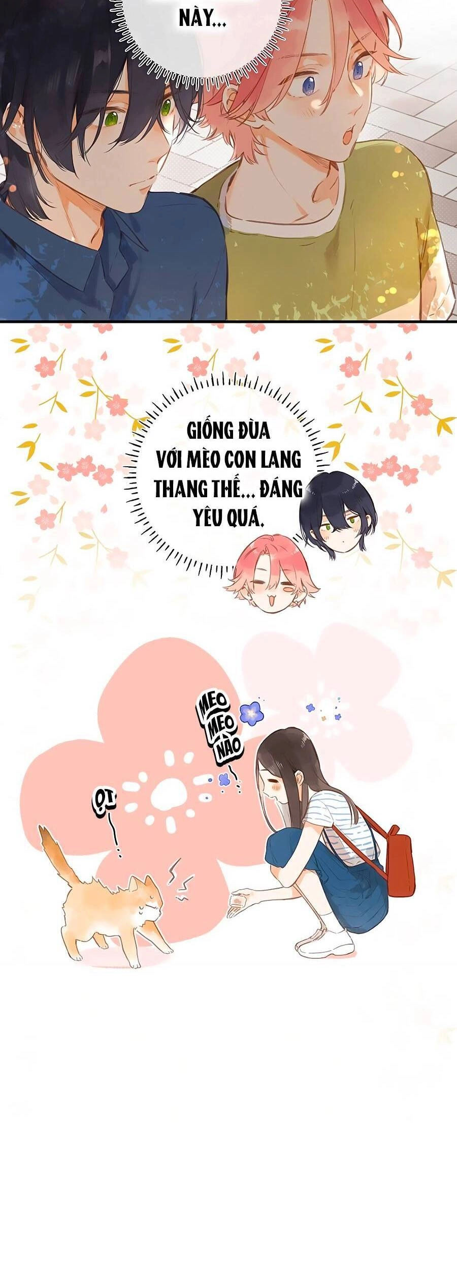 Tiệm Hoa Hướng Dương Góc Phố Chapter 15 - 17