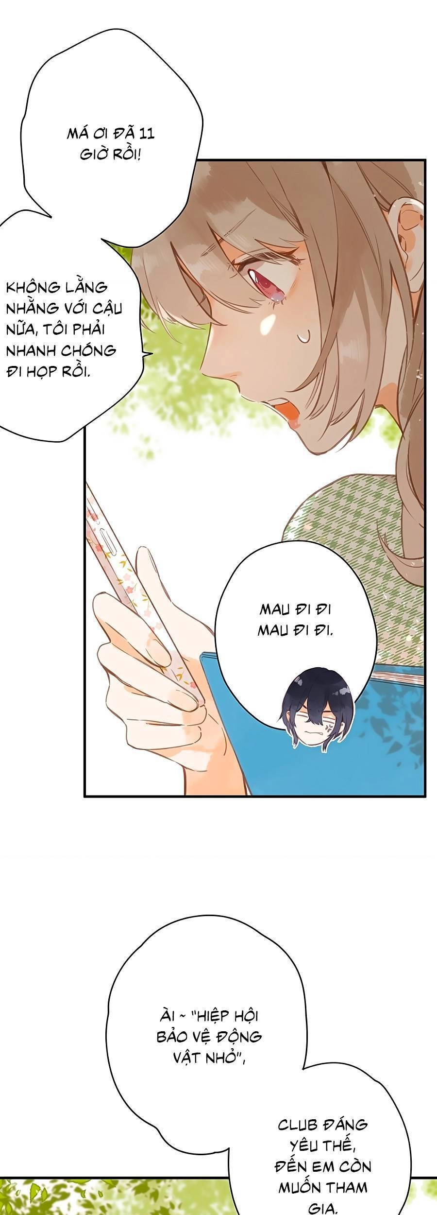 Tiệm Hoa Hướng Dương Góc Phố Chapter 15 - 20