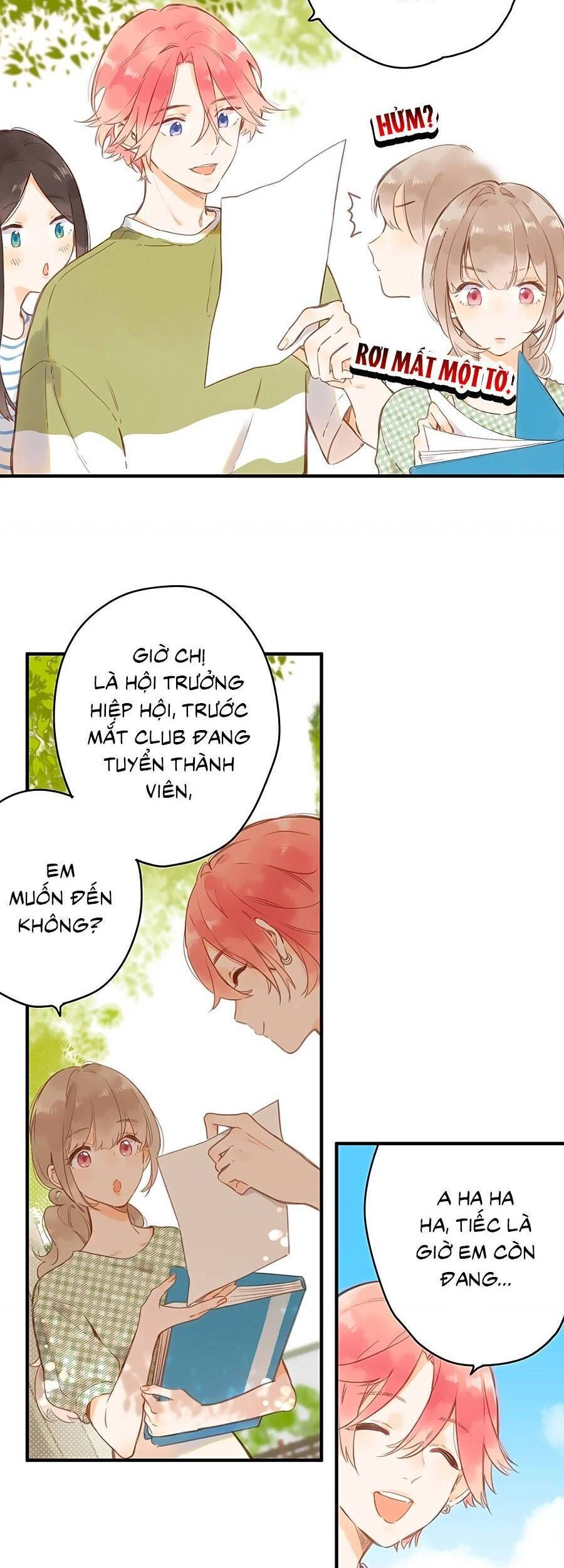 Tiệm Hoa Hướng Dương Góc Phố Chapter 15 - 21