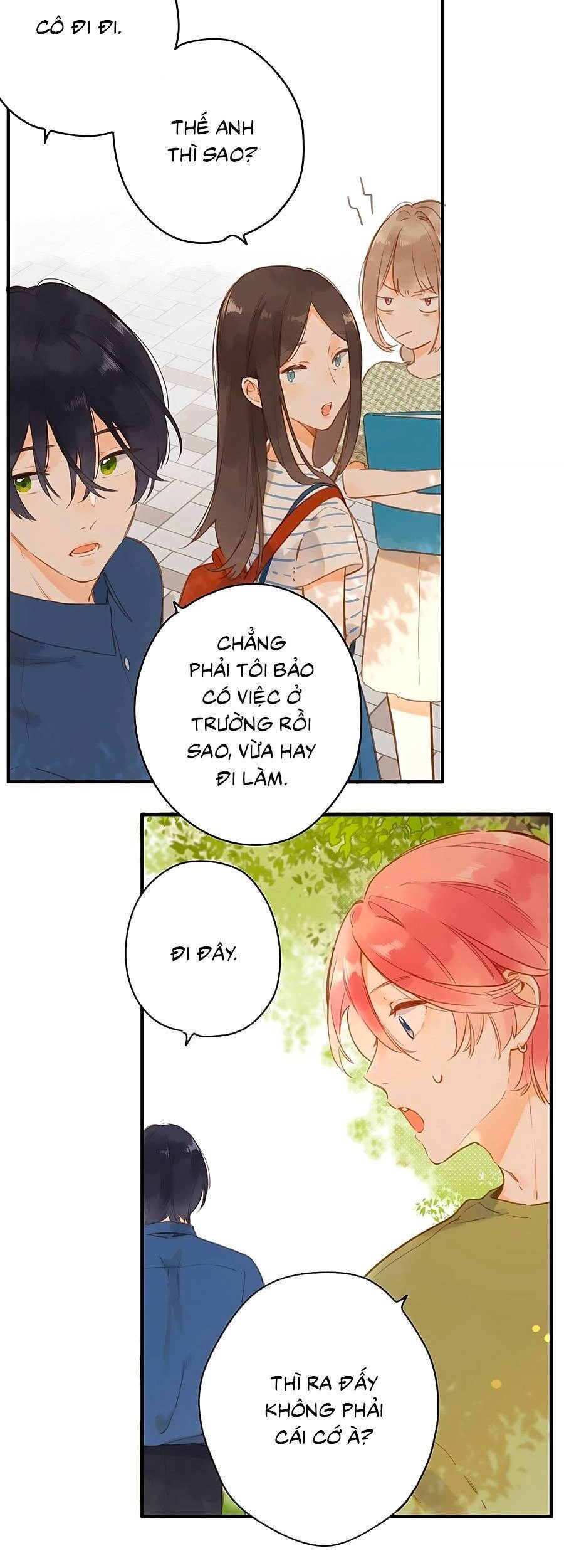 Tiệm Hoa Hướng Dương Góc Phố Chapter 15 - 26