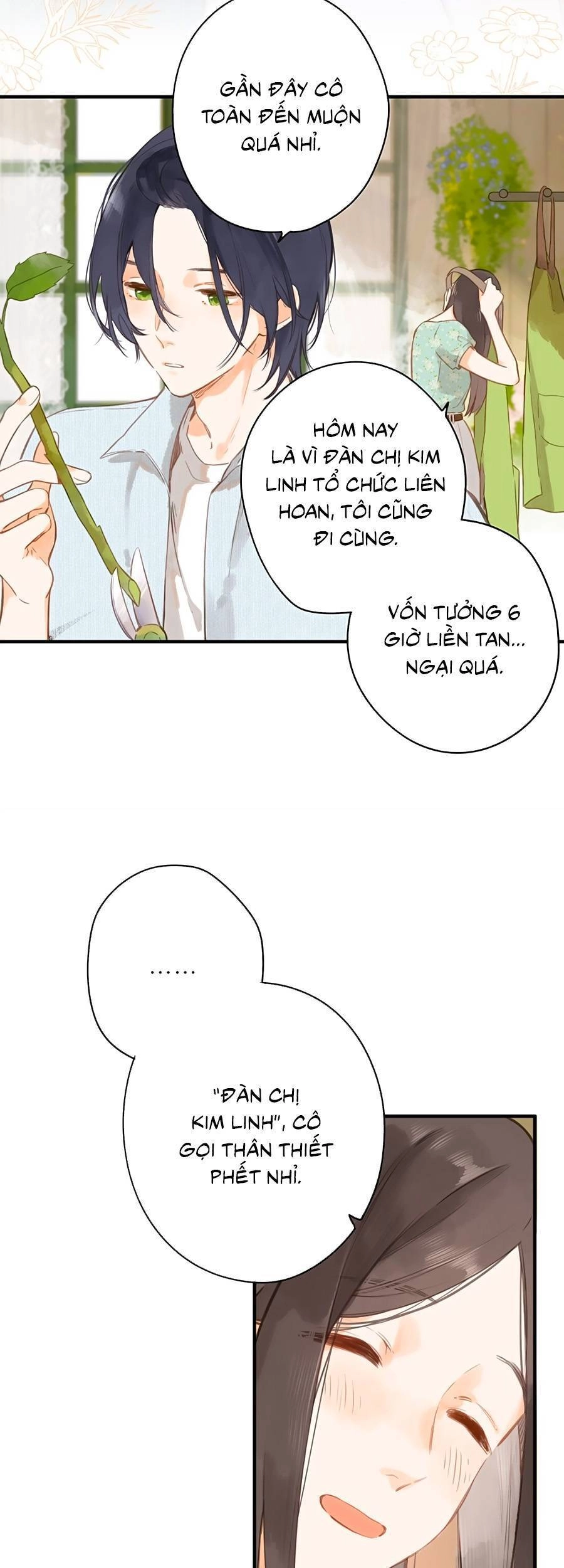 Tiệm Hoa Hướng Dương Góc Phố Chapter 16 - 4