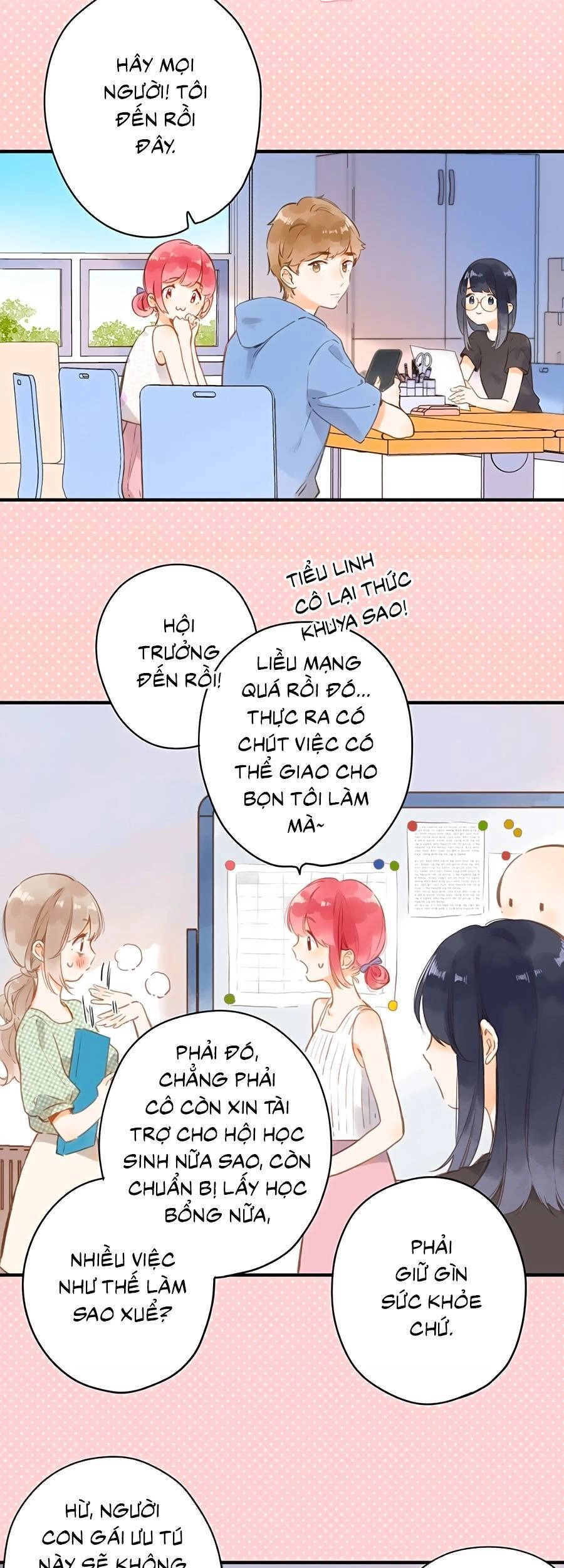 Tiệm Hoa Hướng Dương Góc Phố Chapter 16 - 6