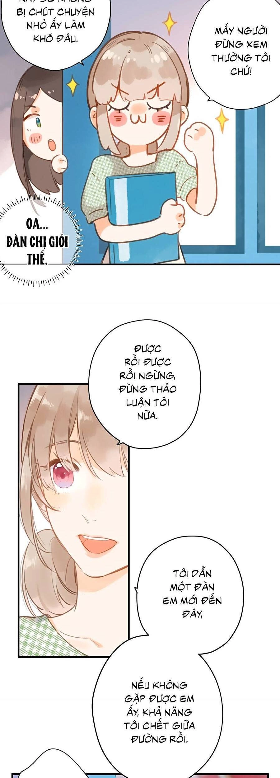 Tiệm Hoa Hướng Dương Góc Phố Chapter 16 - 7