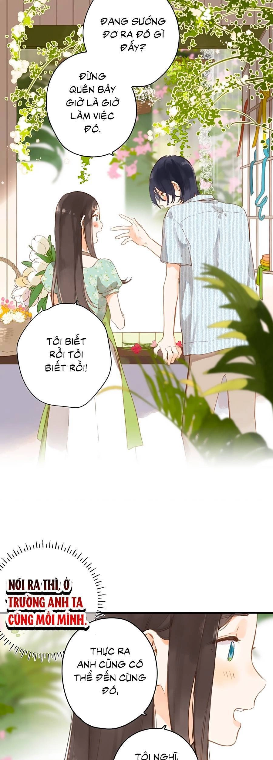 Tiệm Hoa Hướng Dương Góc Phố Chapter 16 - 15