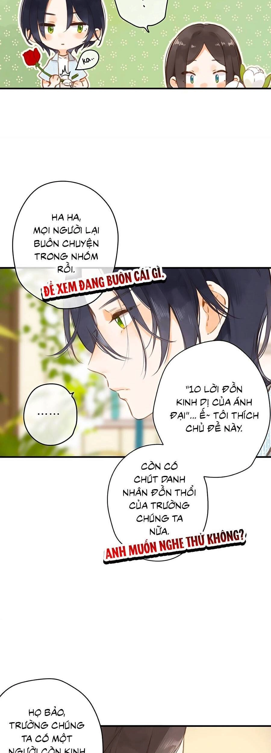 Tiệm Hoa Hướng Dương Góc Phố Chapter 16 - 19