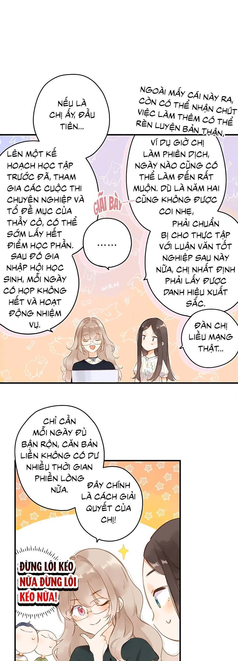 Tiệm Hoa Hướng Dương Góc Phố Chapter 18 - 5