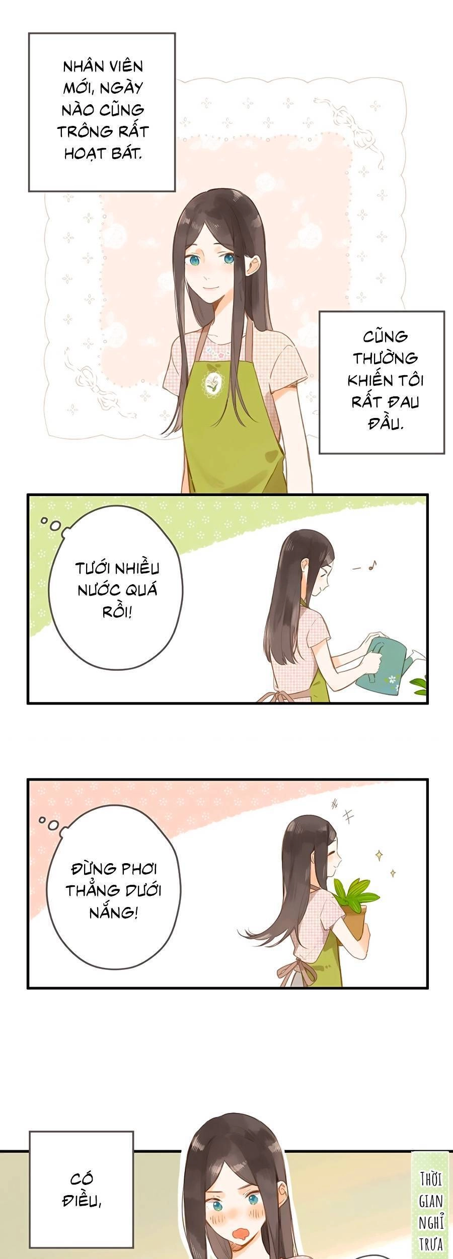 Tiệm Hoa Hướng Dương Góc Phố Chapter 18.5 - 2