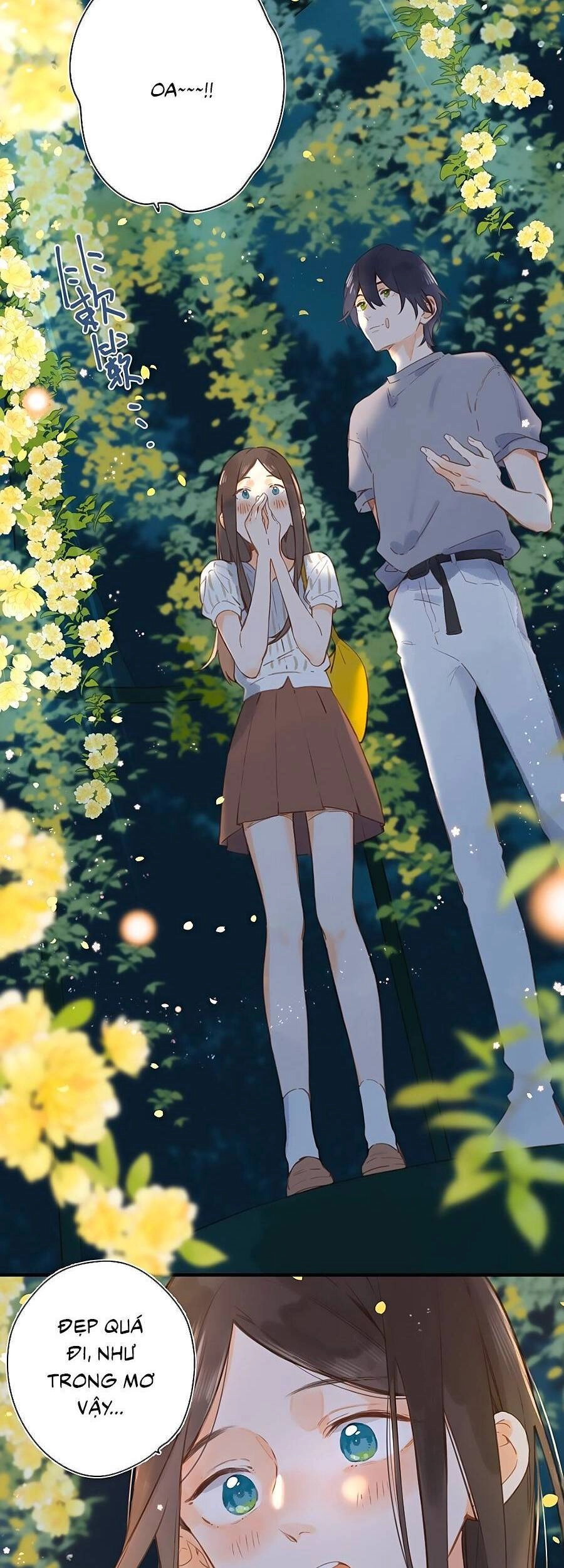 Tiệm Hoa Hướng Dương Góc Phố Chapter 20 - 23