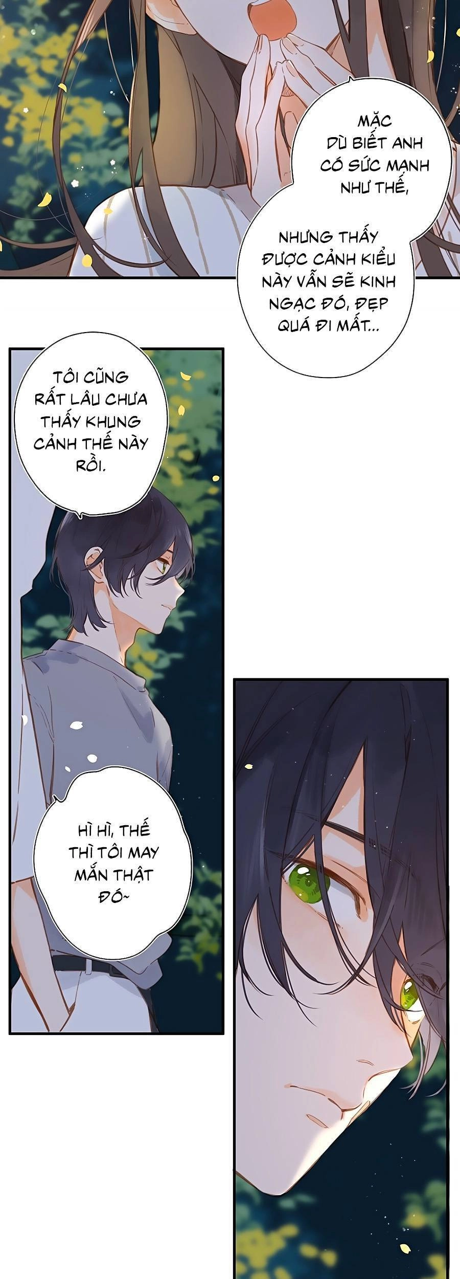 Tiệm Hoa Hướng Dương Góc Phố Chapter 20 - 24