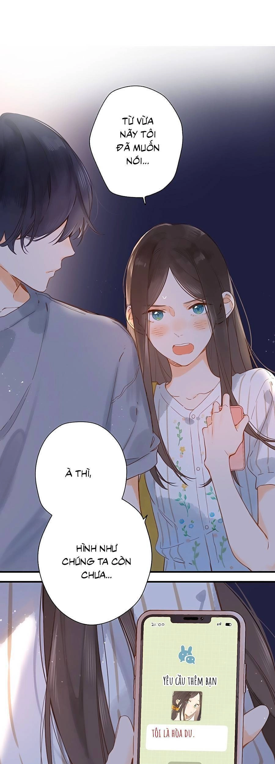 Tiệm Hoa Hướng Dương Góc Phố Chapter 21 - 11