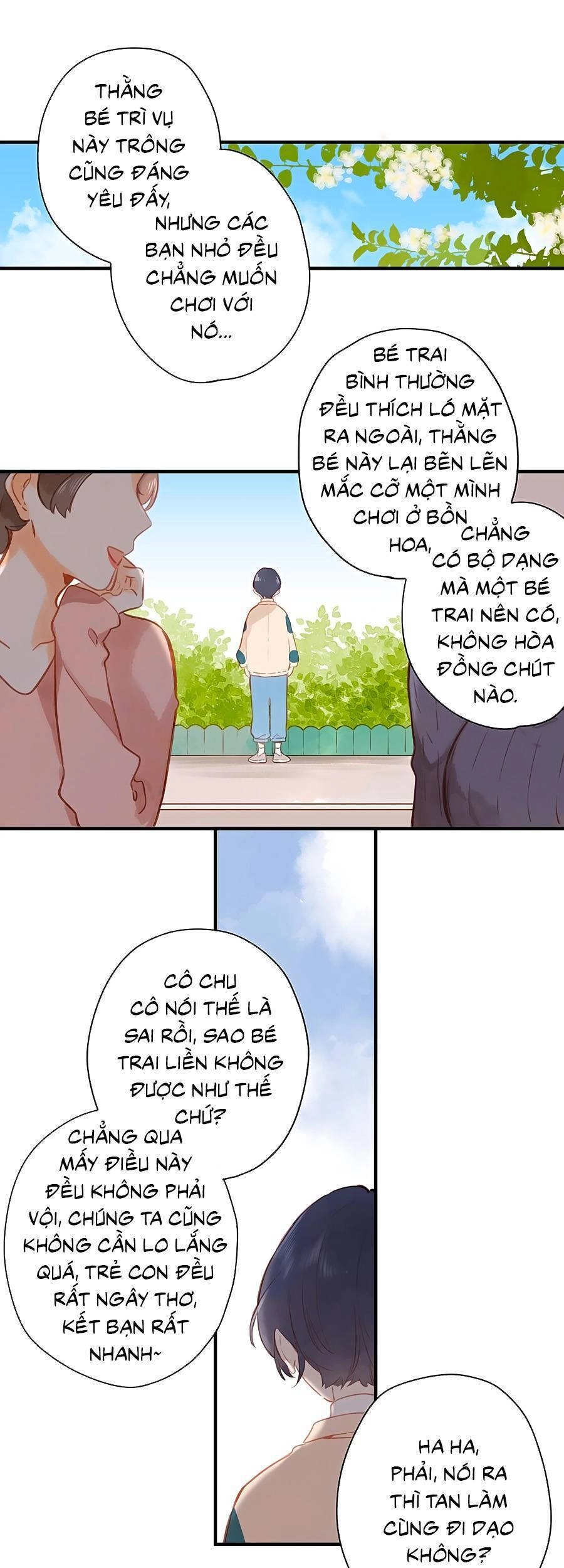 Tiệm Hoa Hướng Dương Góc Phố Chapter 21 - 22