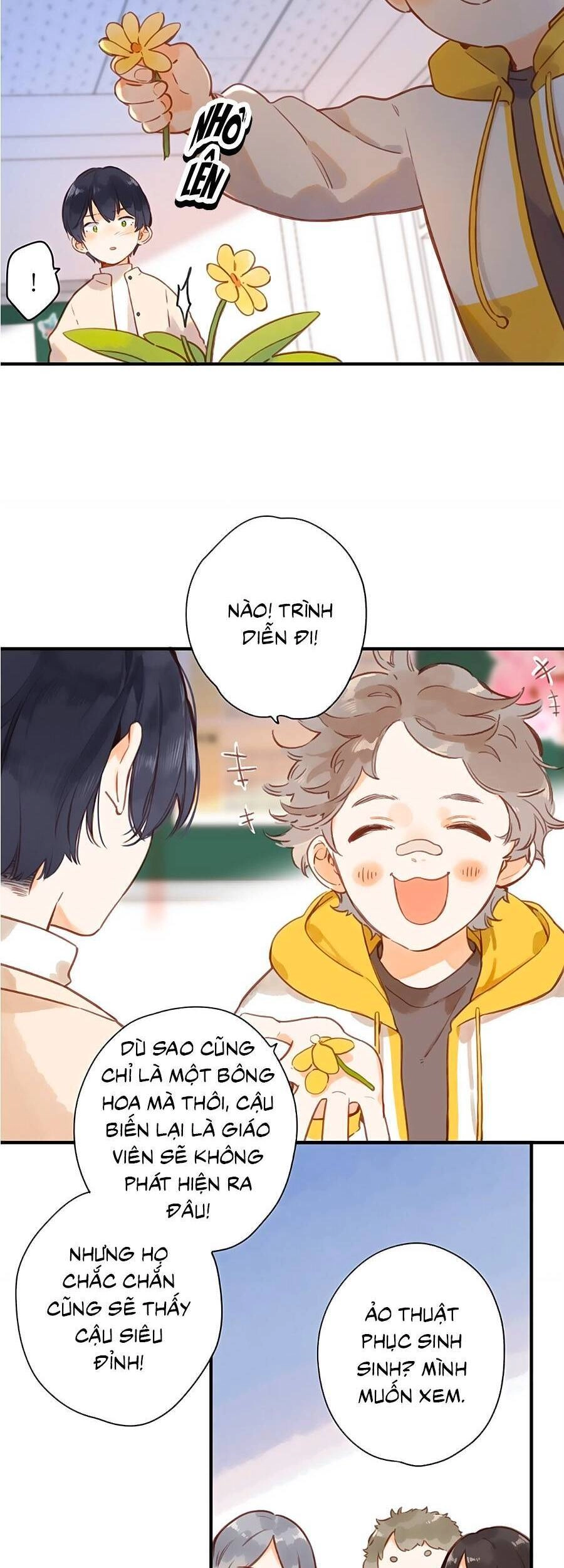 Tiệm Hoa Hướng Dương Góc Phố Chapter 22 - 12