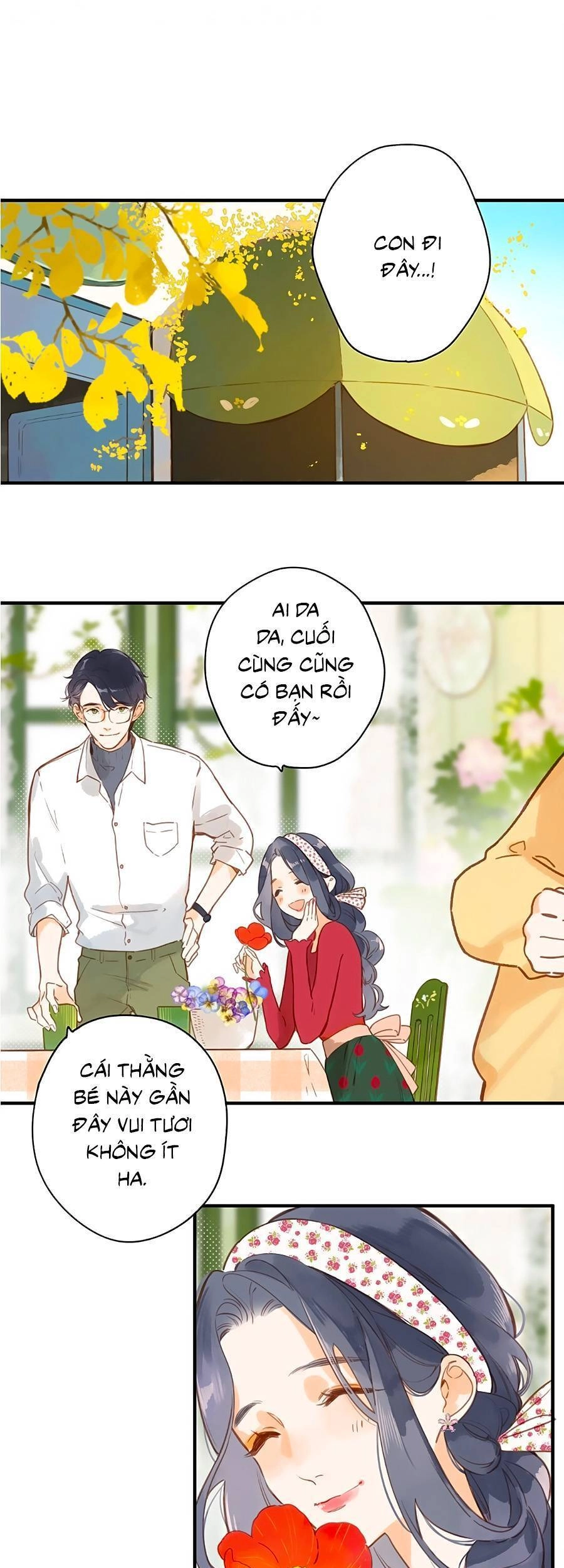 Tiệm Hoa Hướng Dương Góc Phố Chapter 22 - 17