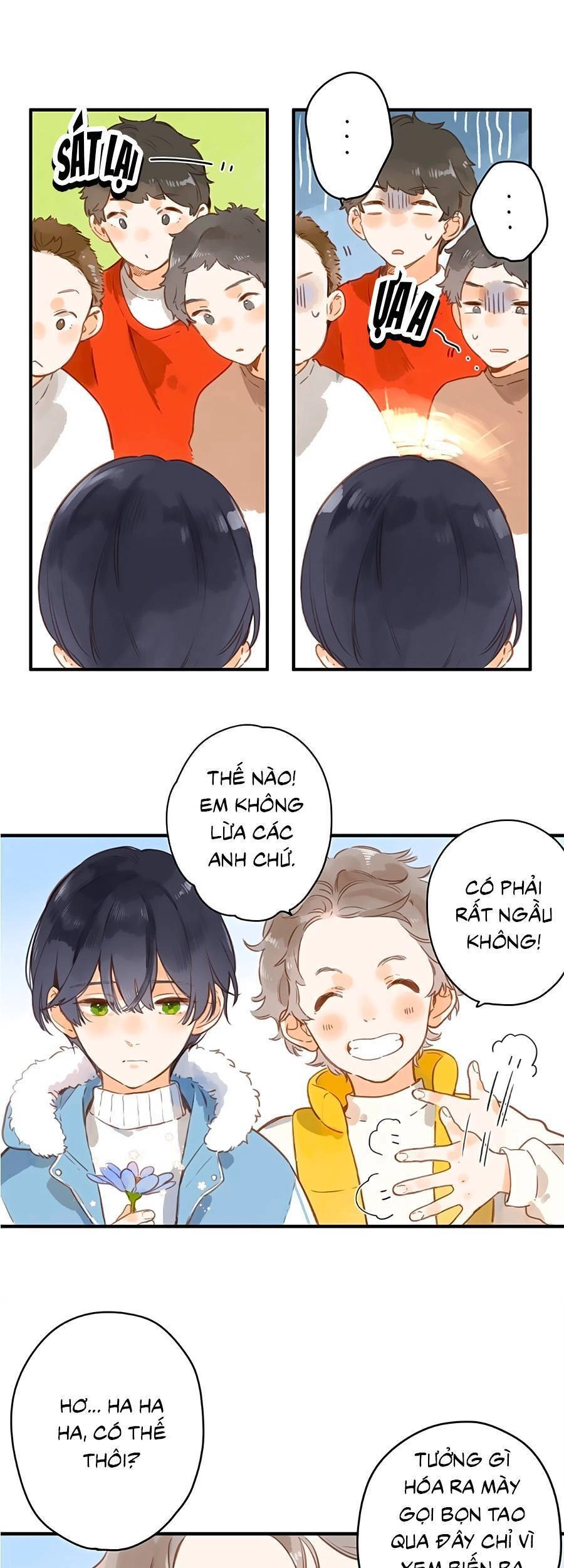 Tiệm Hoa Hướng Dương Góc Phố Chapter 22 - 20