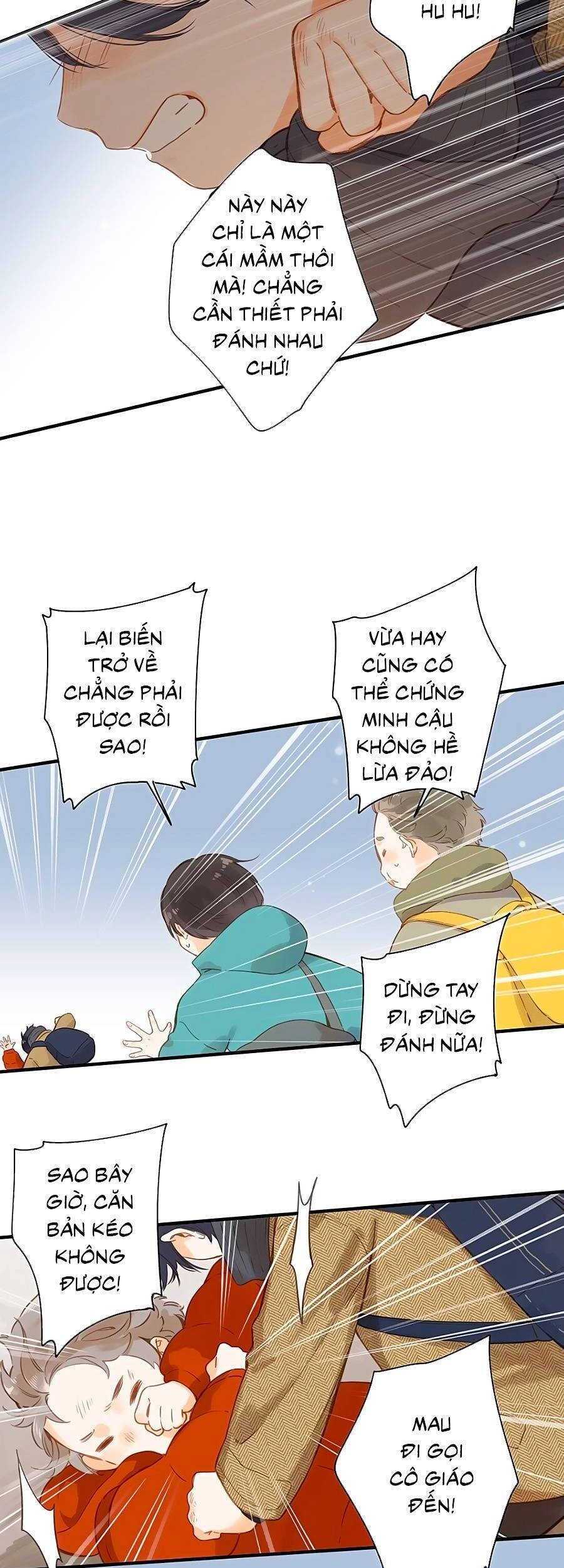 Tiệm Hoa Hướng Dương Góc Phố Chapter 23 - 20