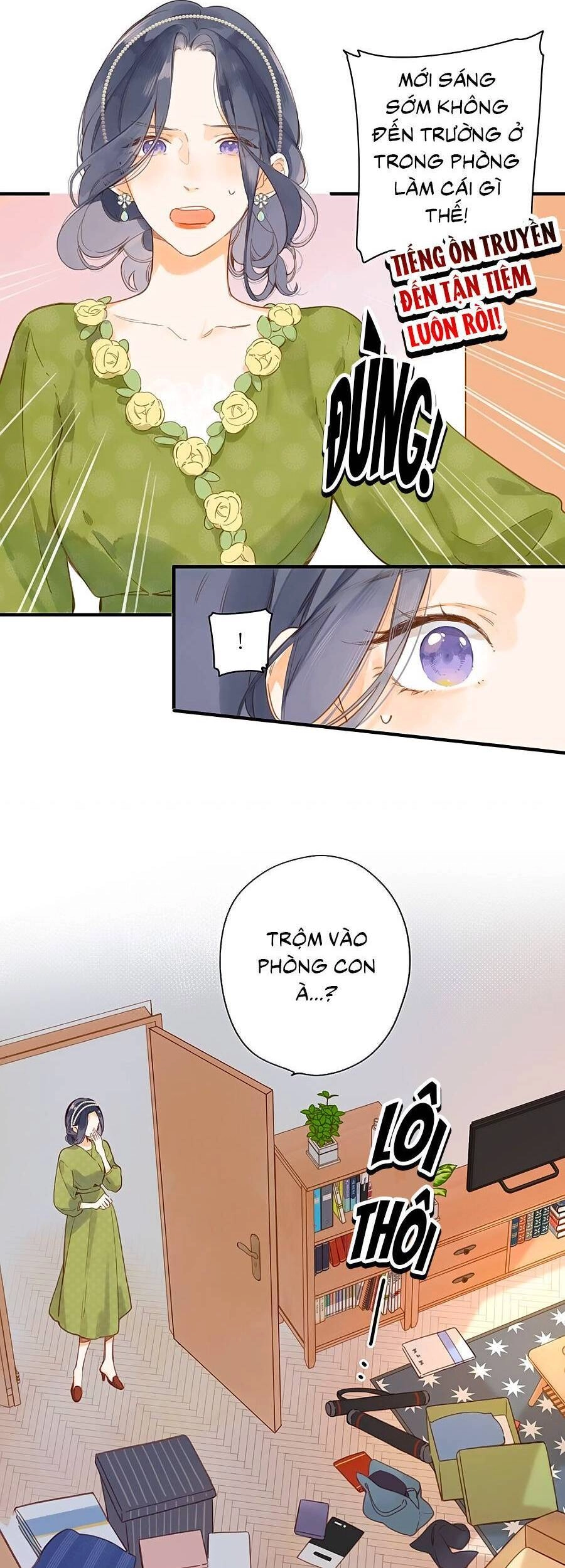 Tiệm Hoa Hướng Dương Góc Phố Chapter 25 - 3