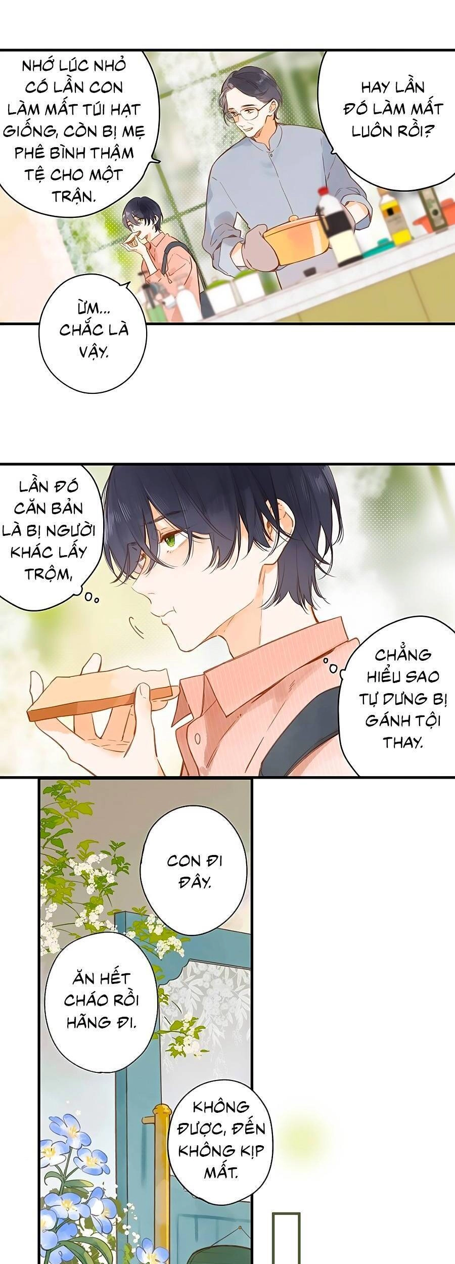 Tiệm Hoa Hướng Dương Góc Phố Chapter 25 - 7