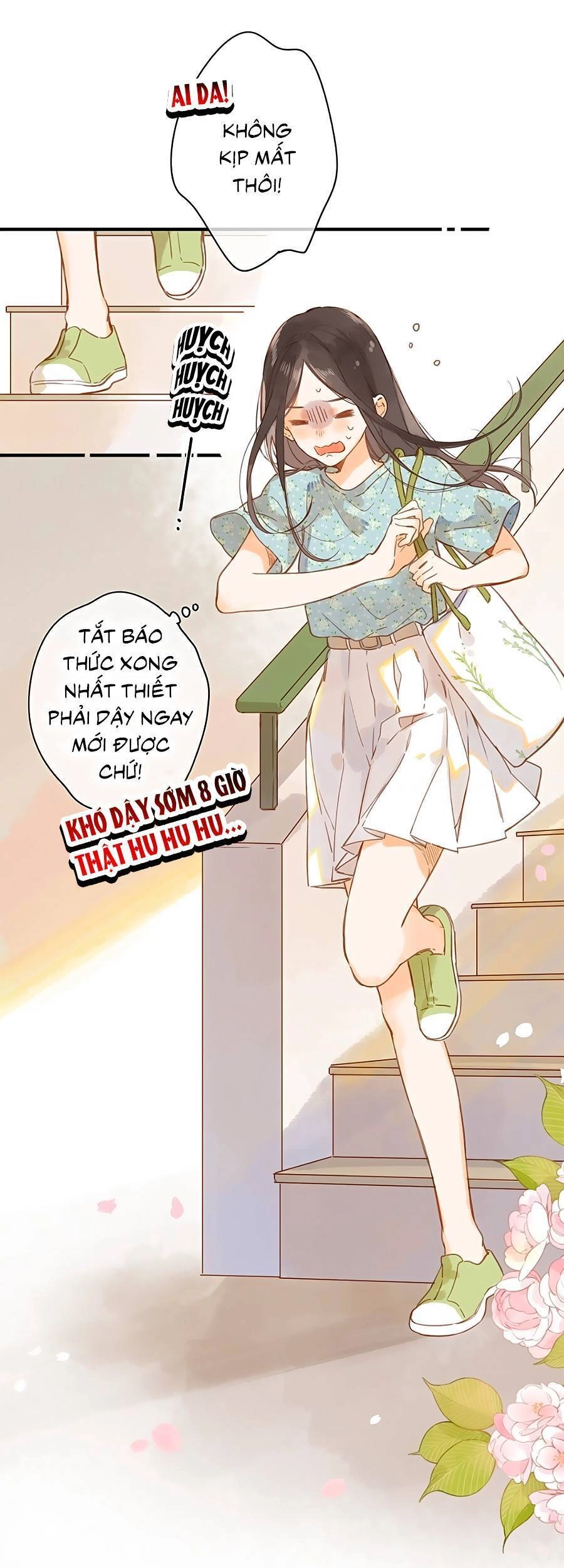 Tiệm Hoa Hướng Dương Góc Phố Chapter 25 - 9