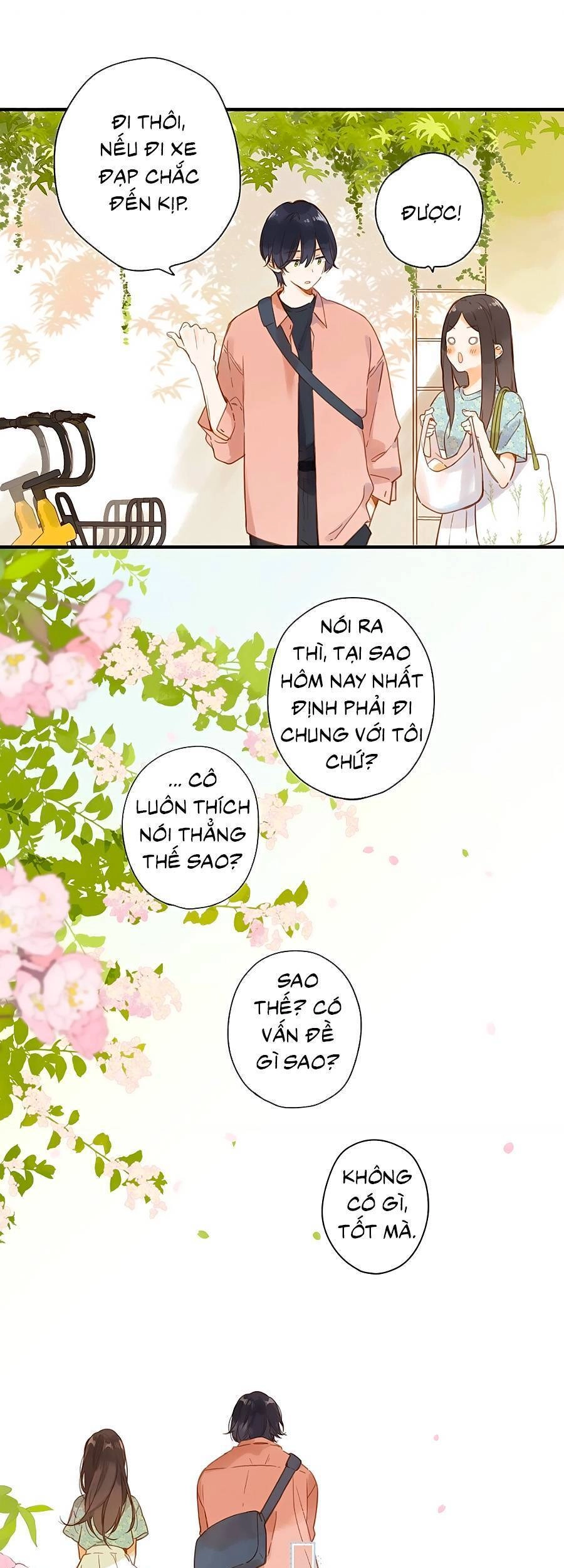 Tiệm Hoa Hướng Dương Góc Phố Chapter 25 - 13