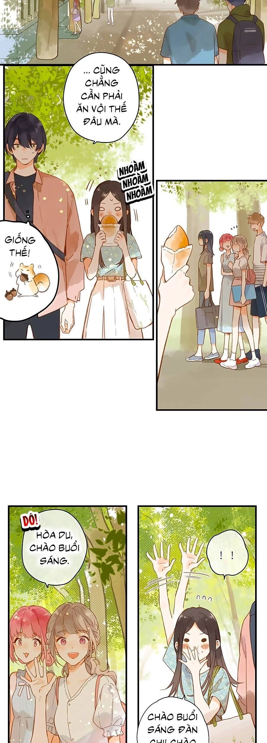 Tiệm Hoa Hướng Dương Góc Phố Chapter 25 - 15