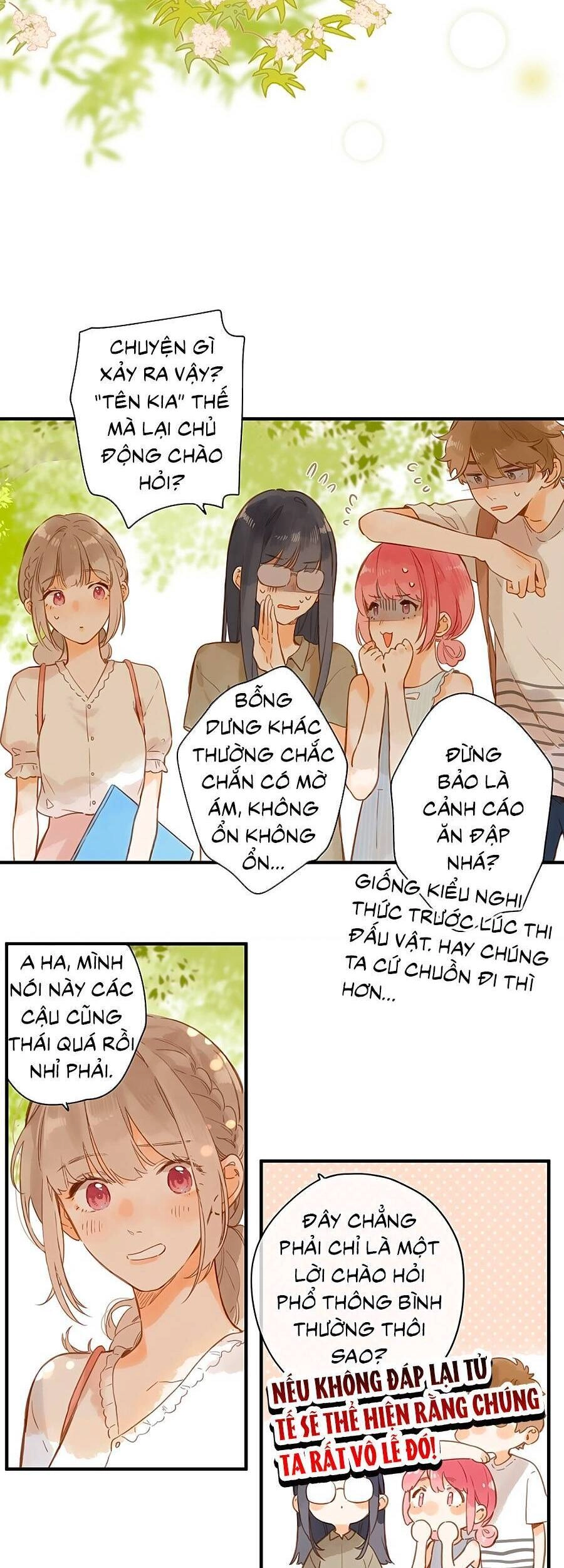 Tiệm Hoa Hướng Dương Góc Phố Chapter 25 - 21