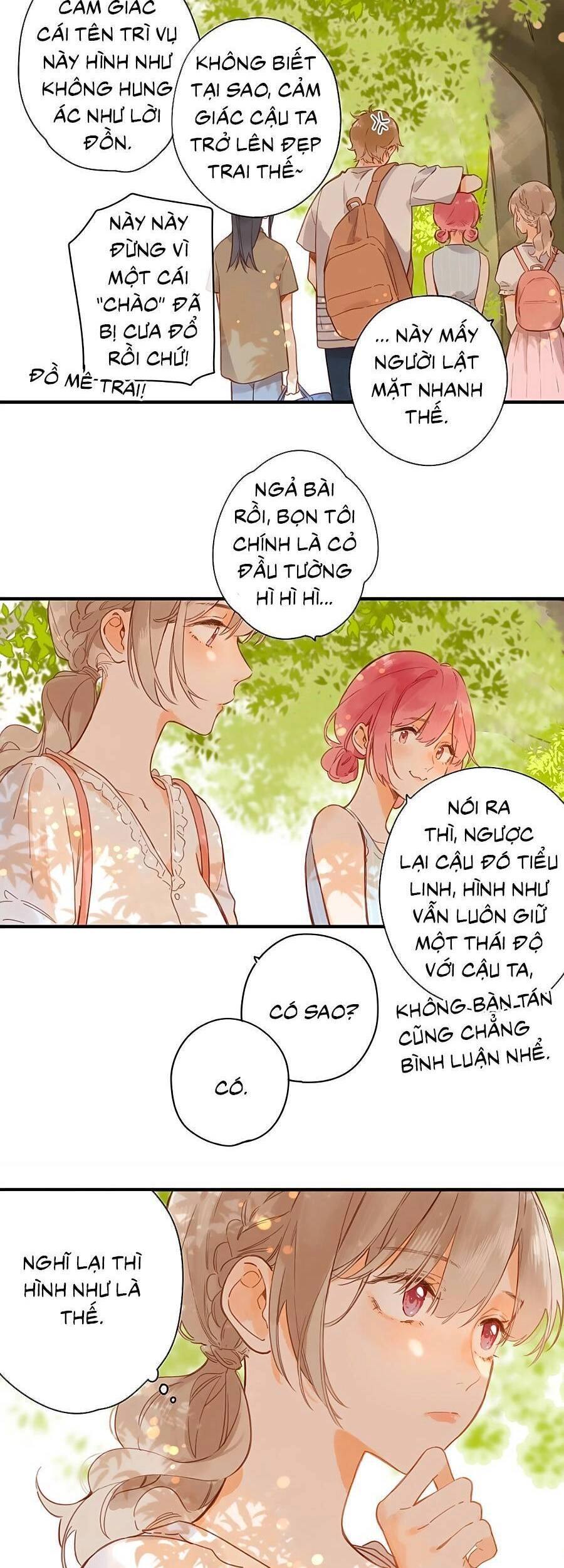 Tiệm Hoa Hướng Dương Góc Phố Chapter 25 - 25