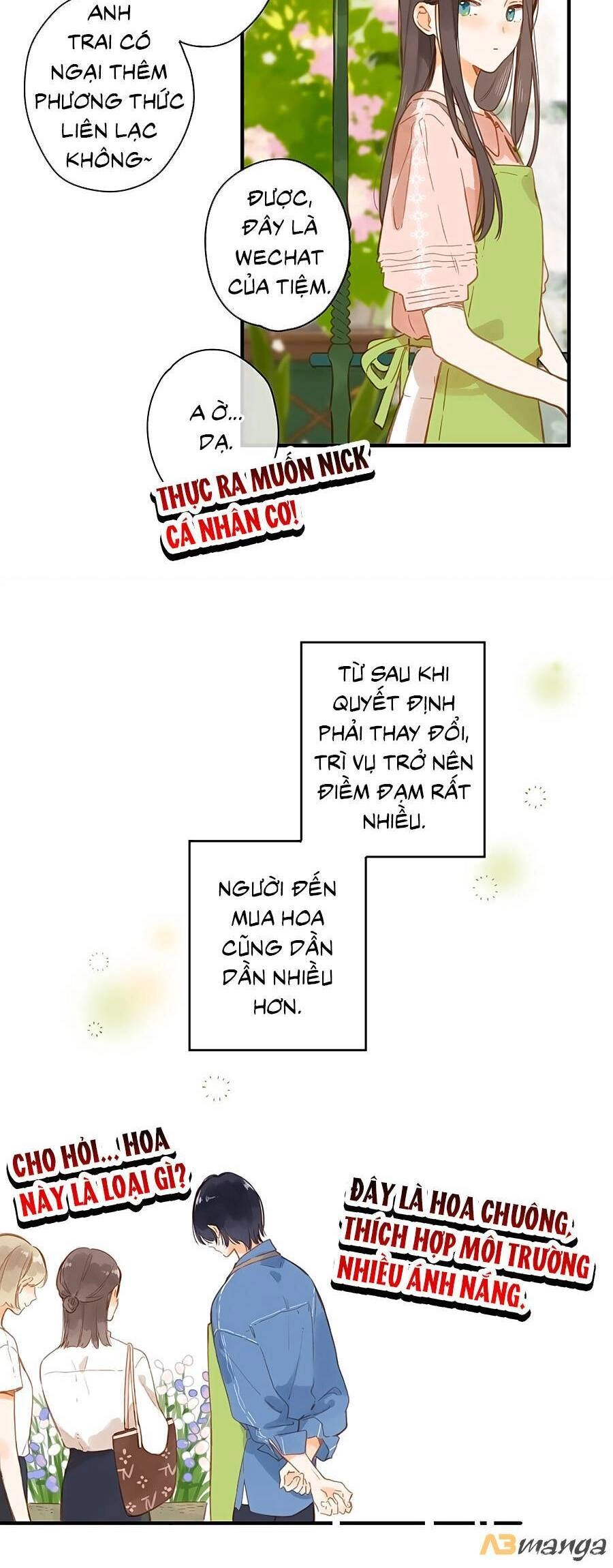 Tiệm Hoa Hướng Dương Góc Phố Chapter 26 - 3