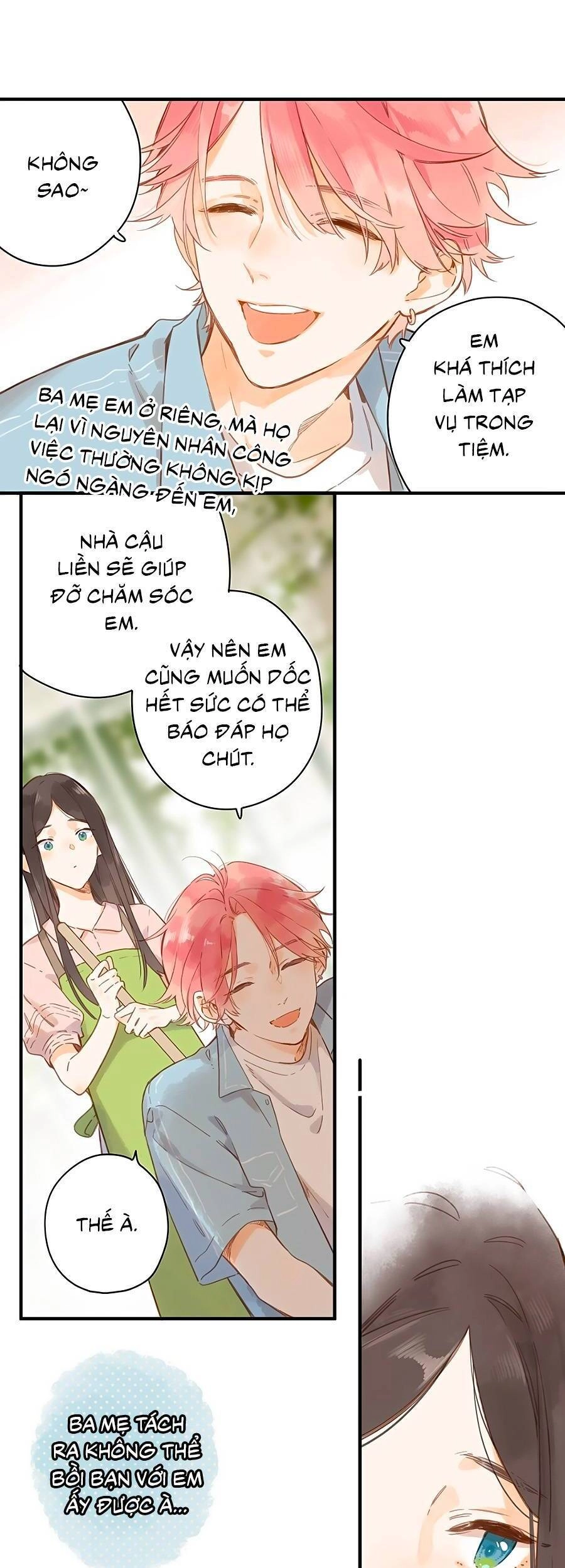 Tiệm Hoa Hướng Dương Góc Phố Chapter 26 - 16