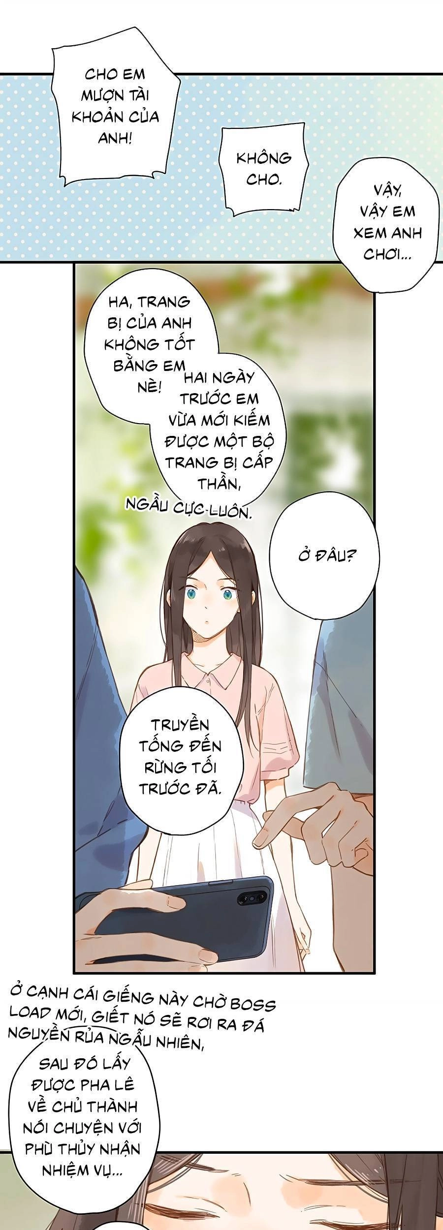 Tiệm Hoa Hướng Dương Góc Phố Chapter 26 - 25