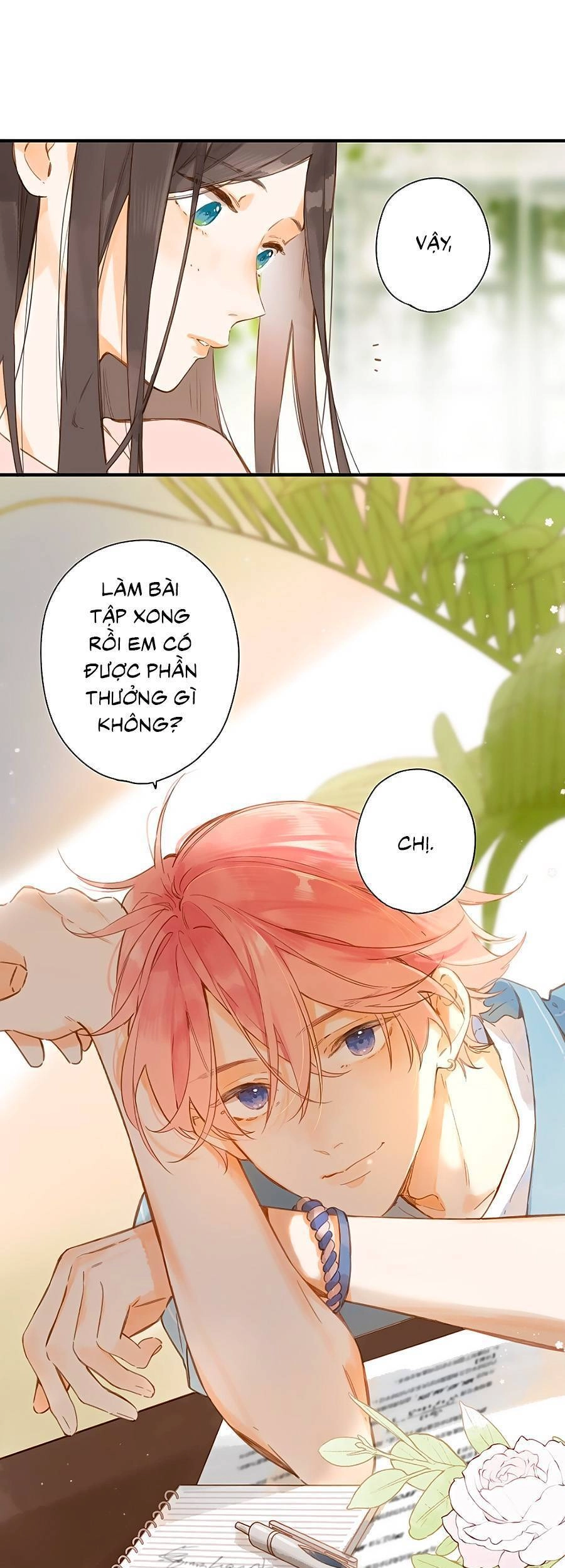 Tiệm Hoa Hướng Dương Góc Phố Chapter 26 - 29